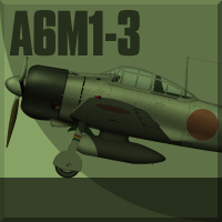 三菱/中島 A6M2-5 零式艦上戦闘機11-32型塗装図